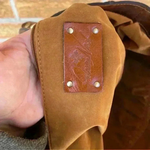 PATRICIA NASH FRESCO BOUQUET SOLARO
LEATHER TOTE - Picture 14 of 16